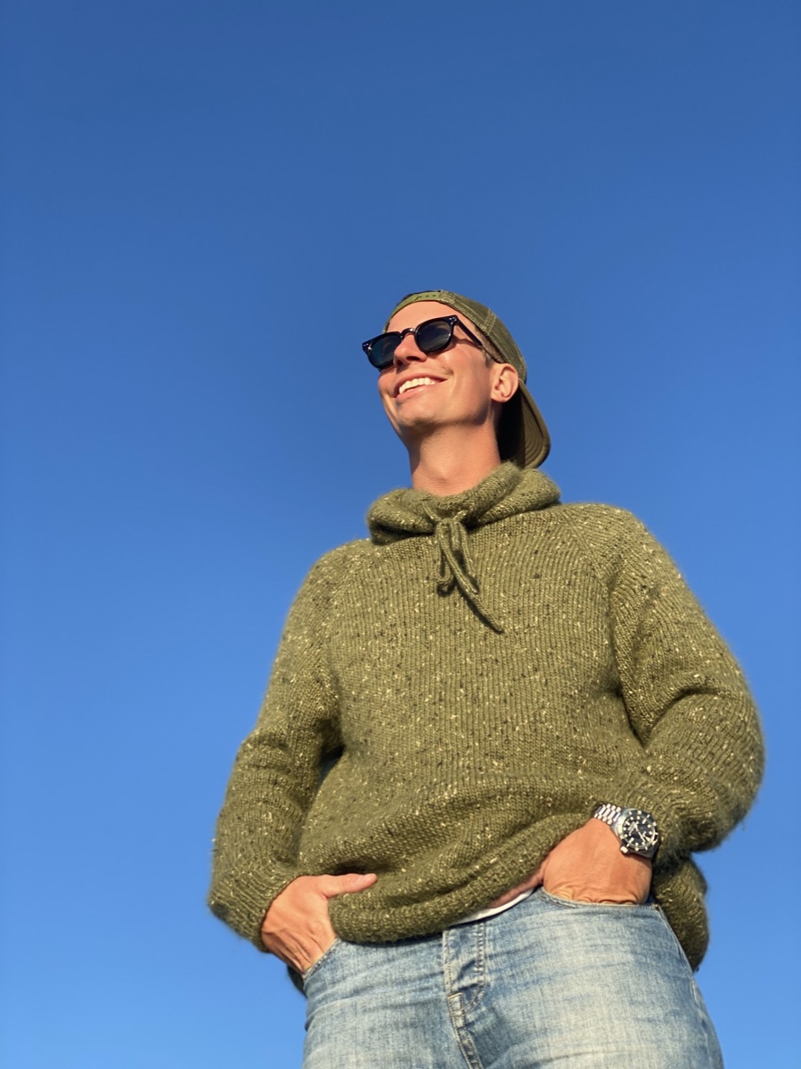 Axel Ferdinand Giæver outdoors in Oslo